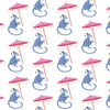 Sadie Girls Dress- Majestic Monkeys (8y)