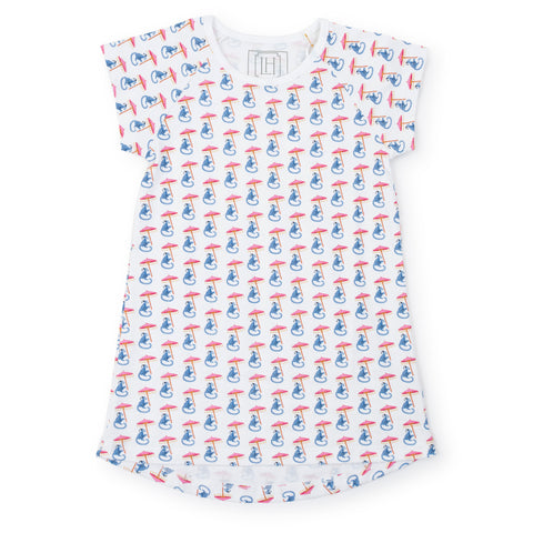 Sadie Girls Dress- Majestic Monkeys