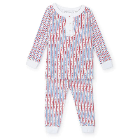 Alden Pajama Set- Stars + Stripes