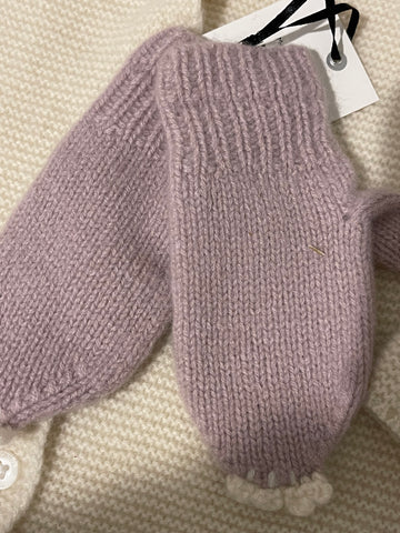 Cashmere Pig Mittens