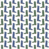 Parker Zipper Pj- Blue Cowboy Boots (0/3m)