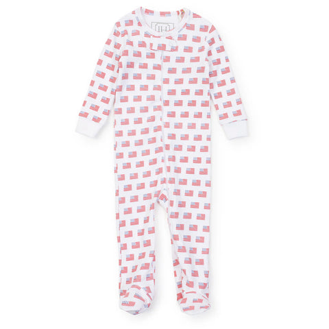 Parker Zipper Pj American Flag