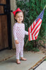 Parker Zipper Pj American Flag