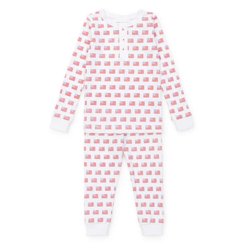 Jack Pajamas American Flag