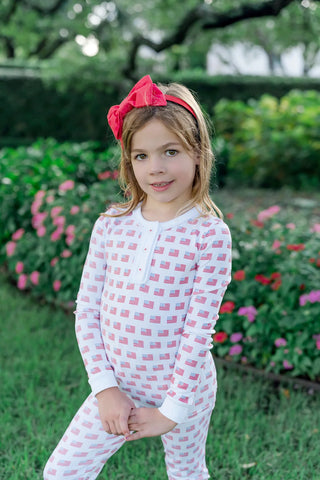 Alden American Flag Pajamas