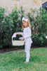 Ava Pajama Set Bunny Tails Pink (12/18m,10y)
