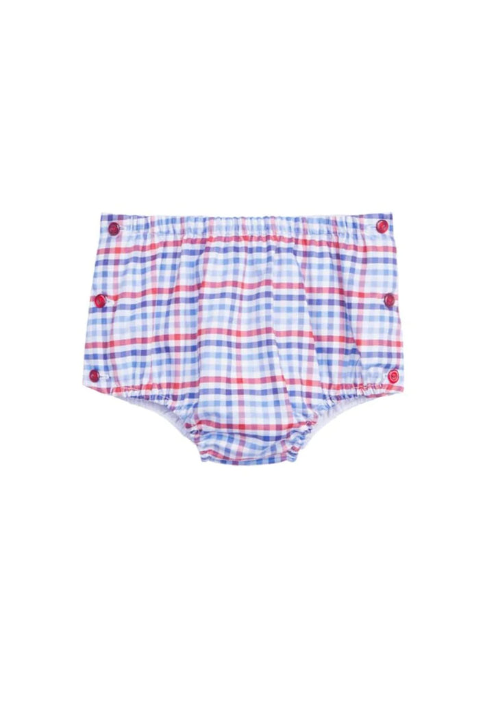 Jam Panty- Americana Plaid (3,6,9m)