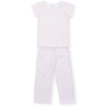 Molly Lounge Pant Set- Tee Time Pink (6y)