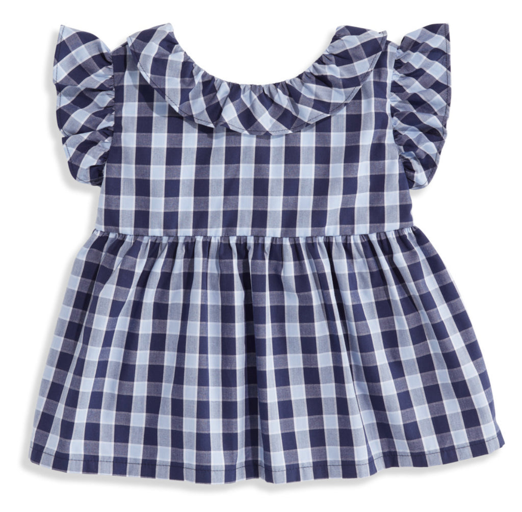 Addie Blouse- Taylor Check (5y)