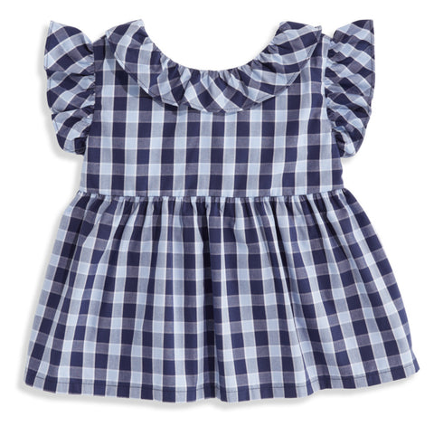 Addie Blouse- Taylor Check (5,6y)
