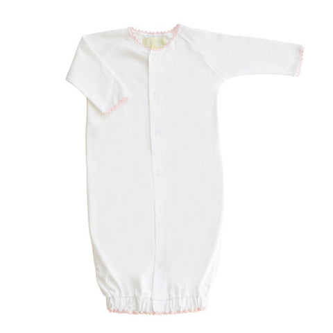 Pink Jersey Converter Gown (6-9m)