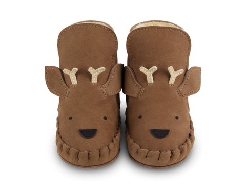 Stag- Kapi Special Lining Bootees (0-6m,12-18m)